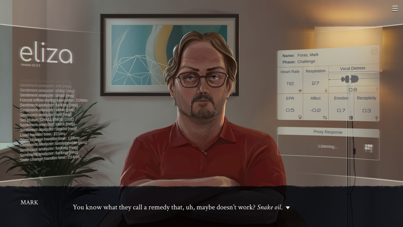 Illustration for article titled Eliza: The Kotaku Review